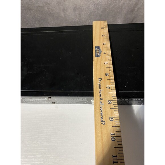 Toshiba SD-5000KU DVD Player 1080p Upconversion HDMI Progressive Scan No Remote - Picture 9 of 10